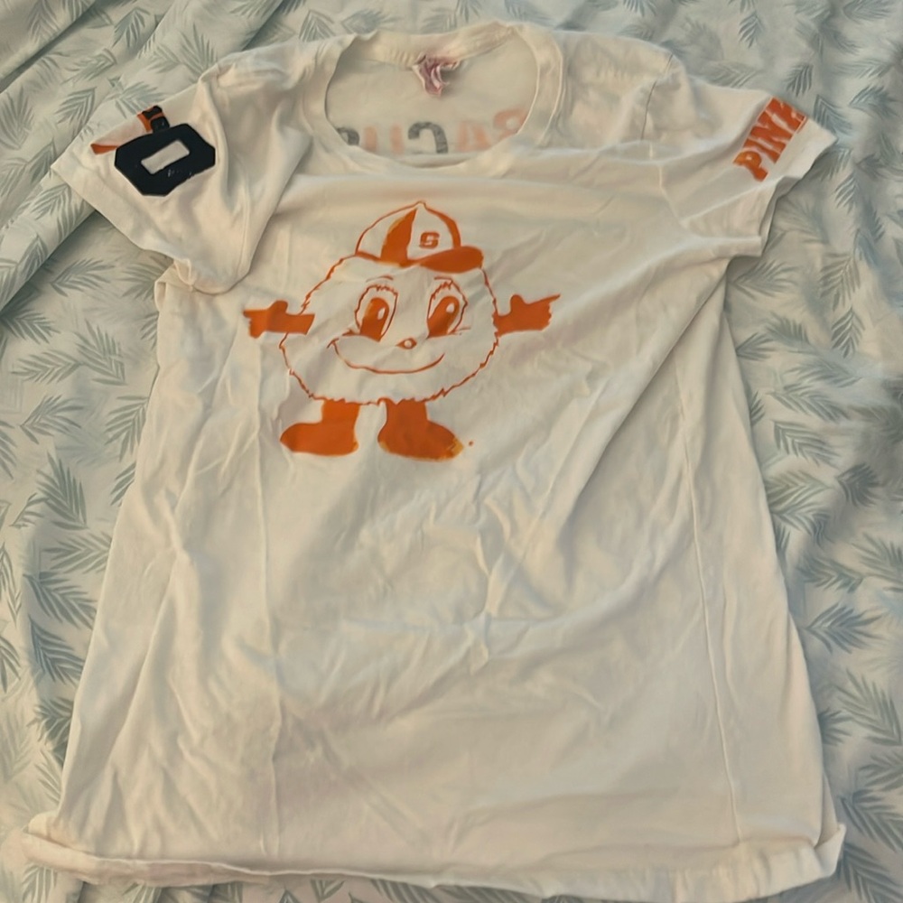 PINK Syracuse Collegiate Collection. Size L gently worn. Stored in closet